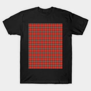 Fraser Weathered Plaid Tartan Scottish T-Shirt